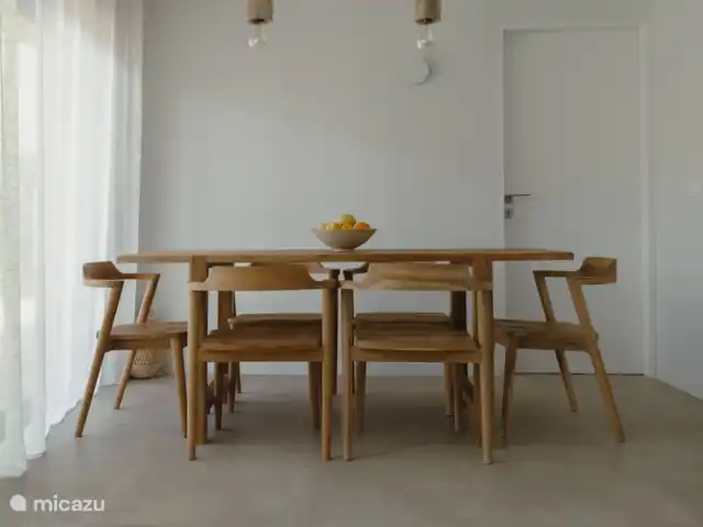 Villa Nea Gi en Grecia, Gracia Central, Pogonia - villa Comedor