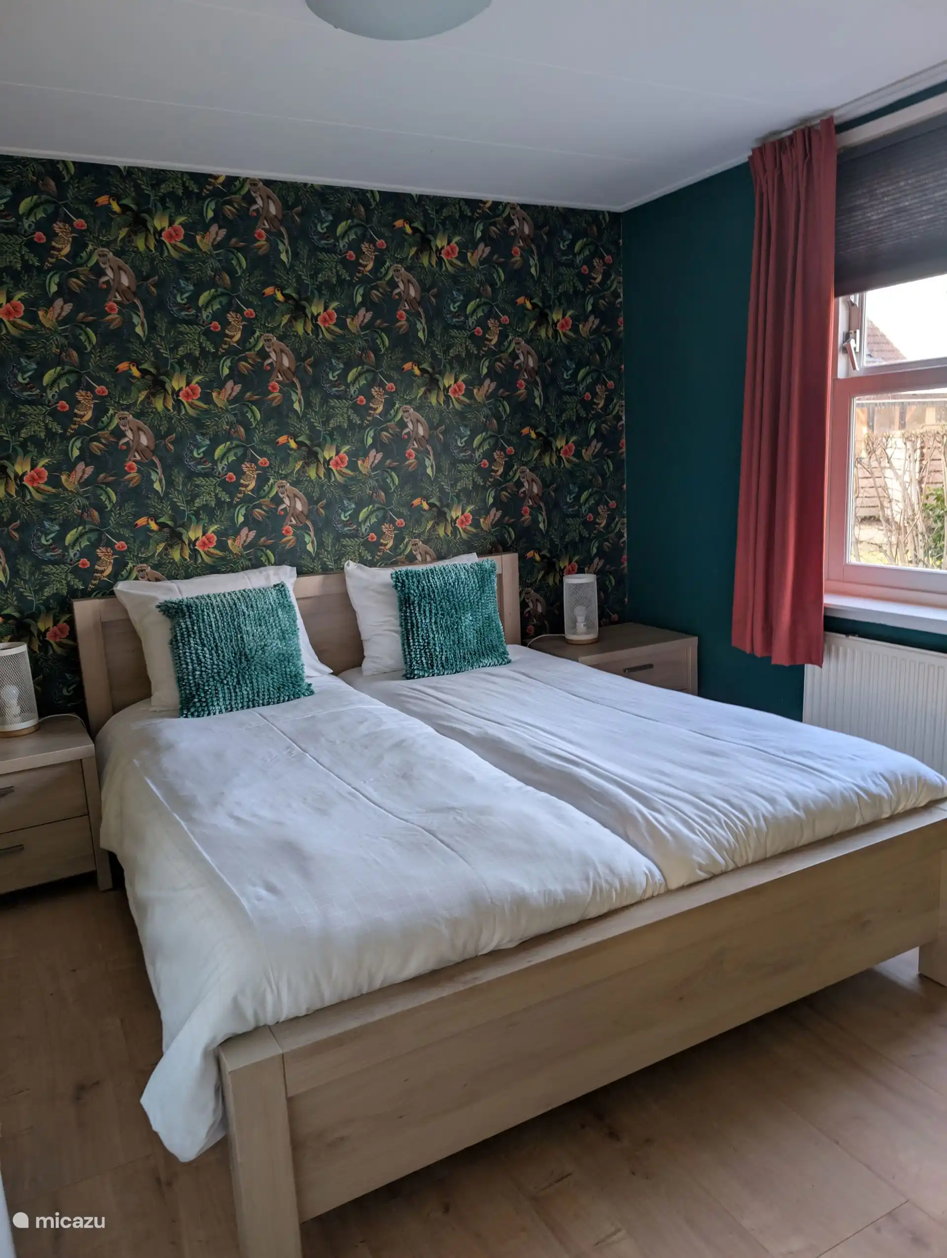 Slaapkamer op de begane grond.