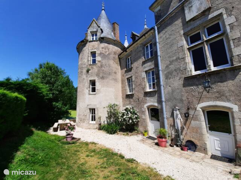 Ferienwohnung Frankreich, Vendée, Montaigu-Vendée  Landhaus / Schloss Château de la Preuille