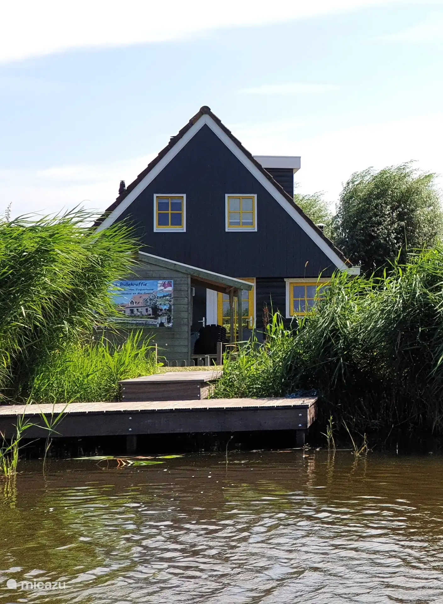 `t Bullekroffie Gefleckte Kuh 1 in Niederlande, Nordholland, Oudesluis - ferienhaus