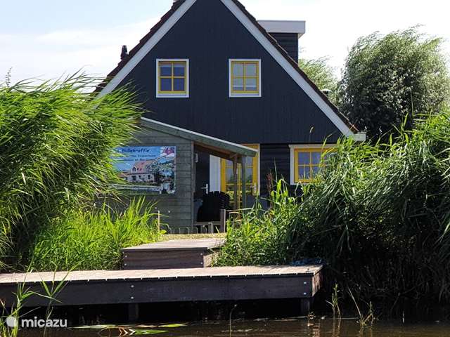 Holiday home in Netherlands, North Holland, Oudesluis - holiday house `t Bullekroffie Bonte Koe 1