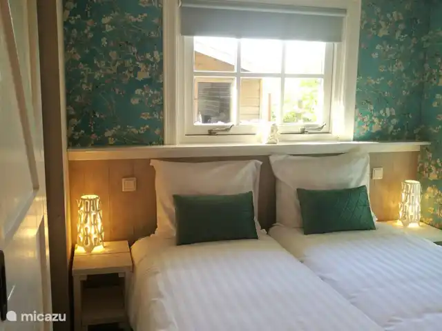 `t Bullekroffie Bonte Koe 1 huren in Nederland, Noord-Holland, Oudesluis - vakantiehuis Slaapkamer beneden, klein maar fijn met eigen badkamer.