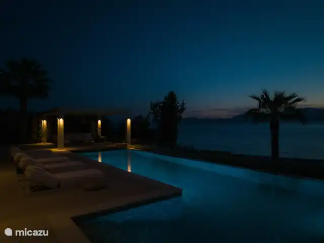 Ambiance Ionienne | Grèce, Grèce centrale, Paleros - villa Piscine et lumières