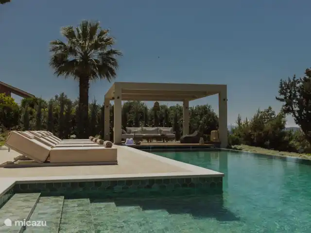 Ambiance Ionienne | Grèce, Grèce centrale, Paleros - villa Espace piscine
