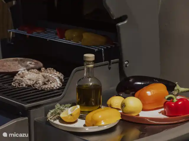 Ambiance Ionienne | Grèce, Grèce centrale, Paleros - villa Détails de la nourriture