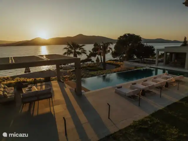 Ambiance Ionienne | Grèce, Grèce centrale, Paleros - villa Vue du coucher de soleil