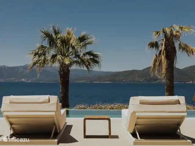 Ambiance Ionienne | Grèce, Grèce centrale, Paleros - villa Transats avec vue