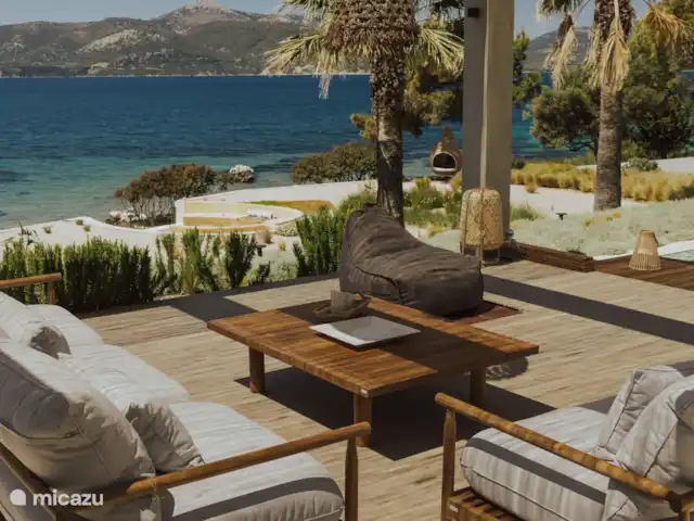 Ambiance Ionienne | Grèce, Grèce centrale, Paleros - villa Sièges pergola