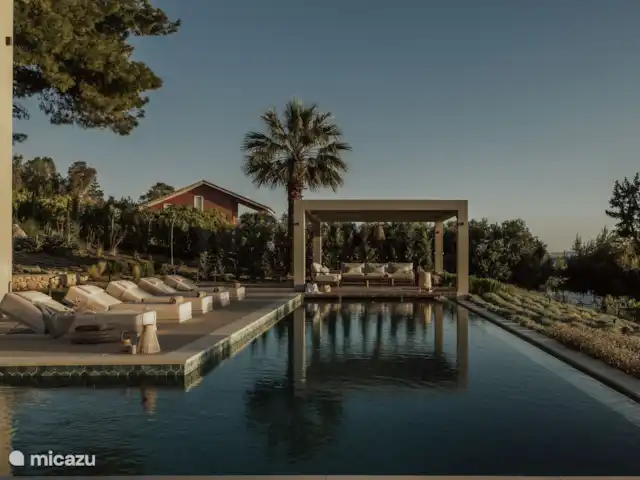 Ambiance Ionienne | Grèce, Grèce centrale, Paleros - villa Au bord de la piscine
