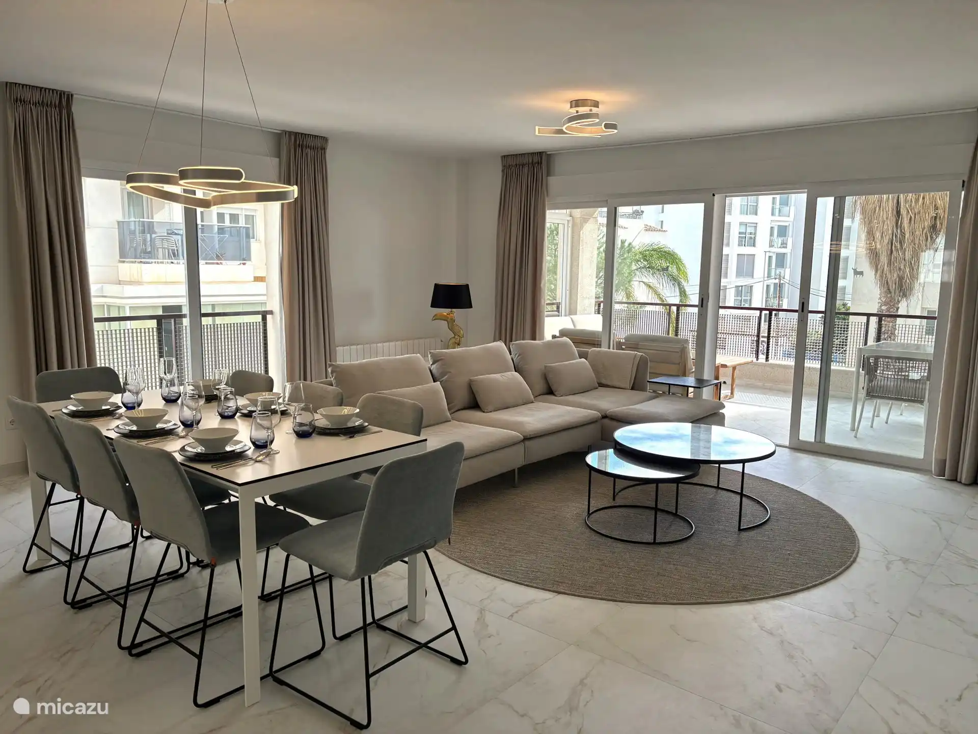 Wohn- und Essbereich