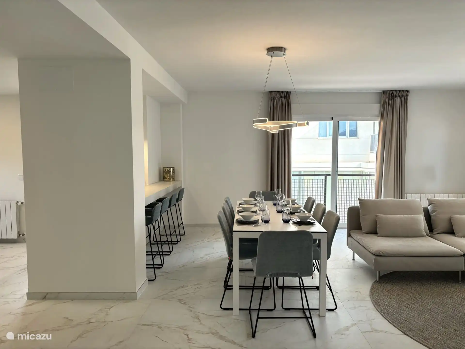 Genügend Sitzplätze