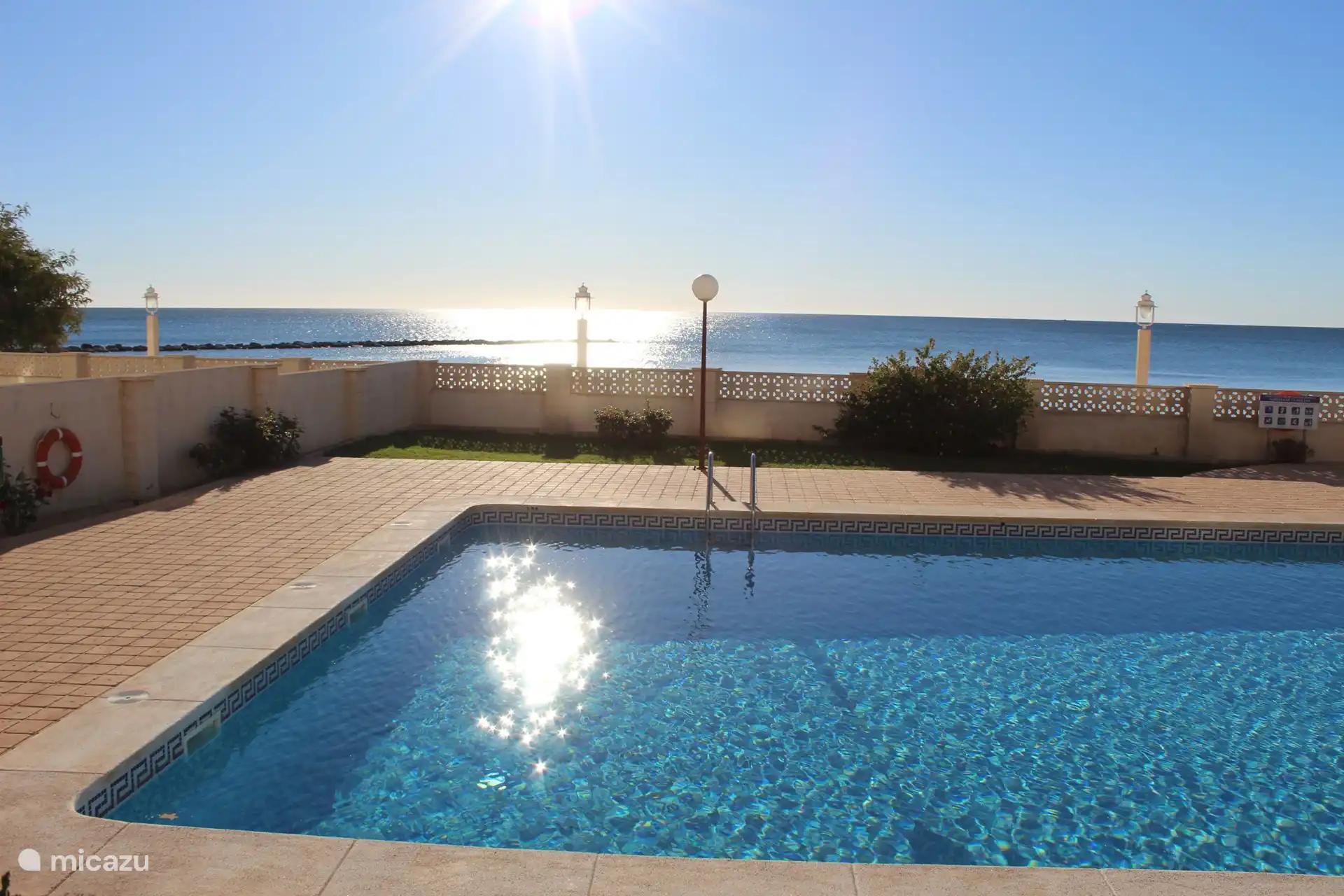 Gemeinschaftlicher Swimmingpool