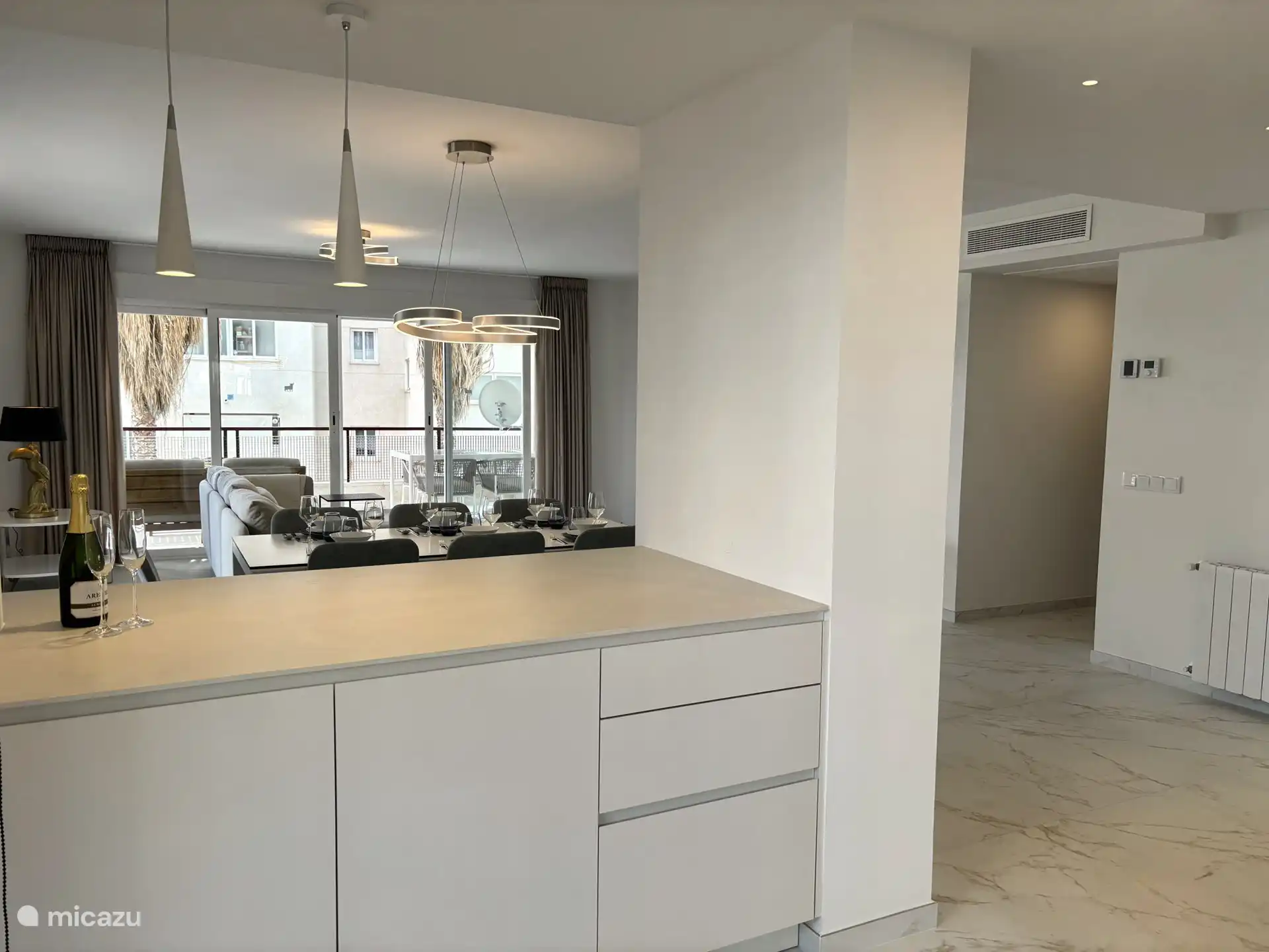 Geräumiger Wohnraum