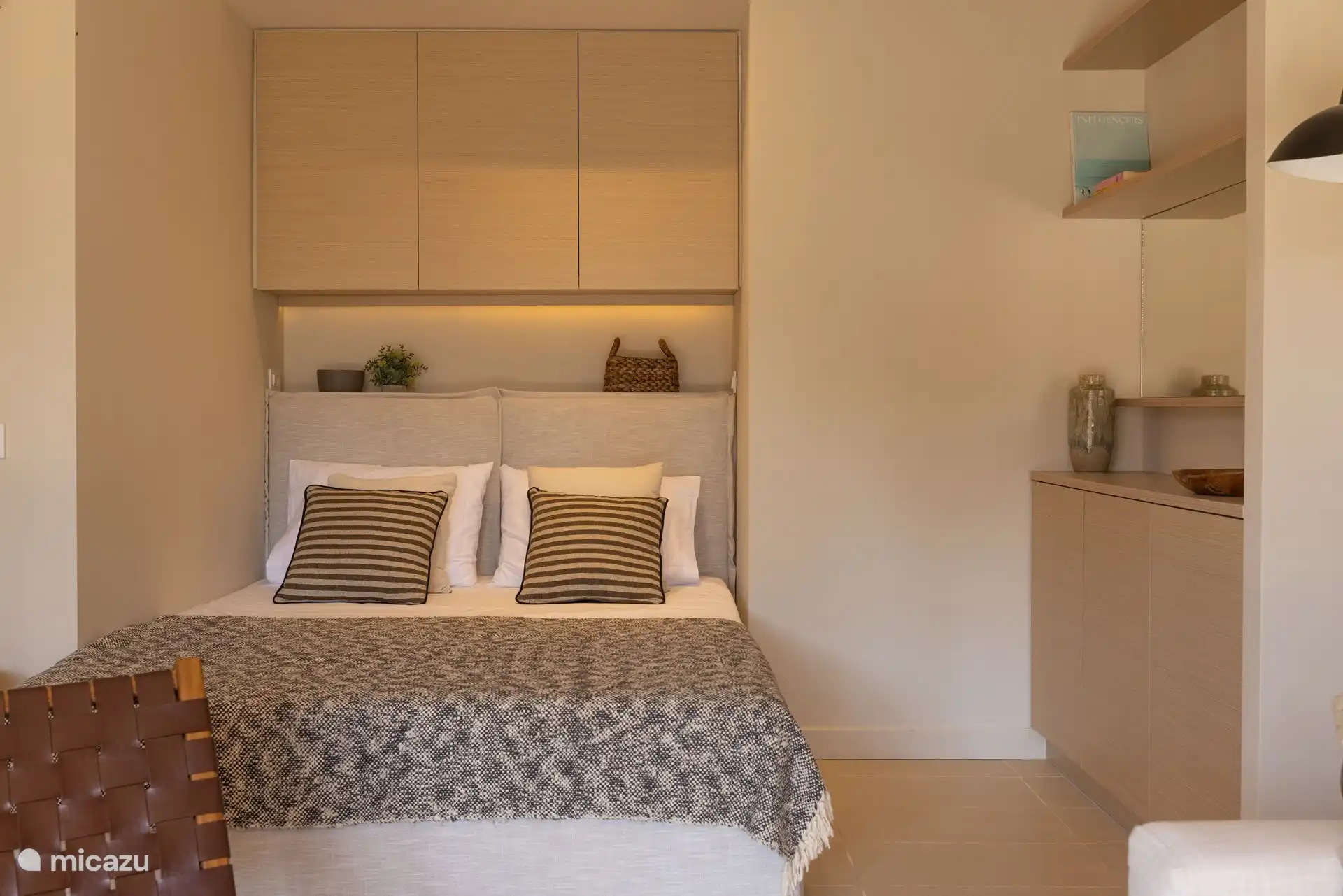 Slaapkamer en kastruimte