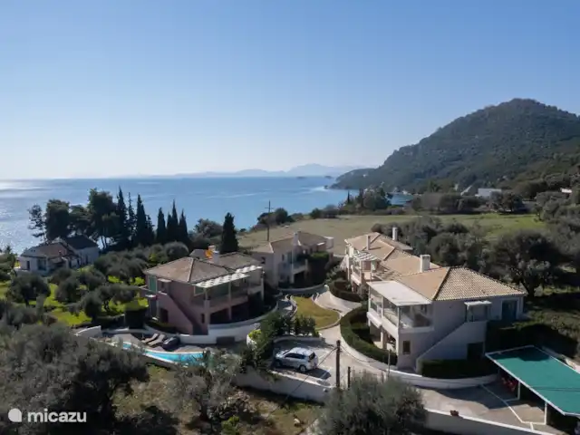 Nid Ionien  | Grèce, Grèce centrale, Pogonia - studio Villas drone