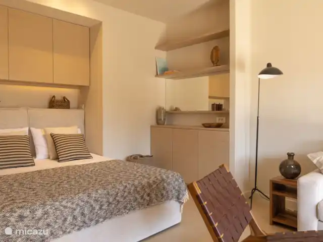 Nid Ionien  | Grèce, Grèce centrale, Pogonia - studio Chambre avec étagères