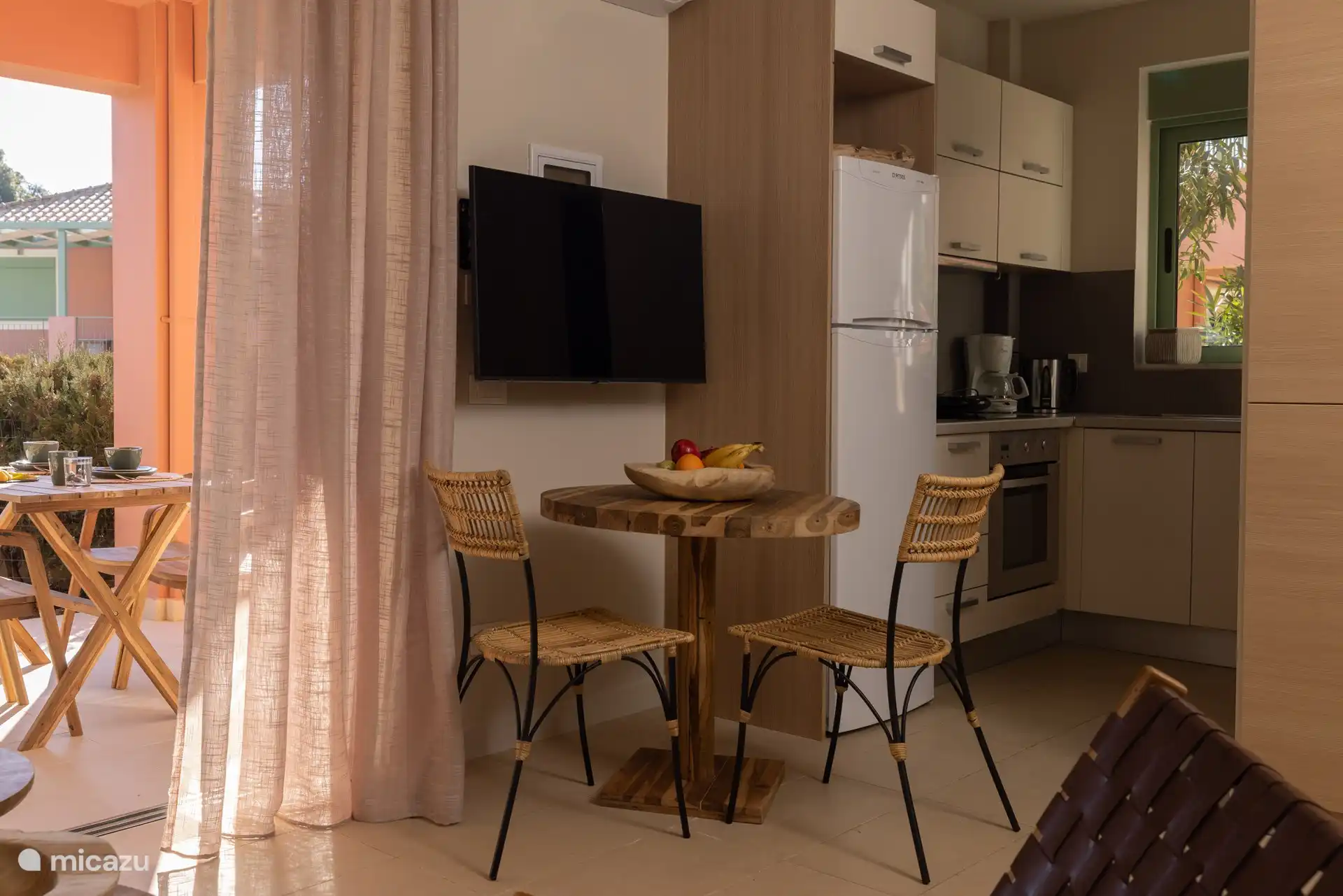 Woon-/keukengedeelte 