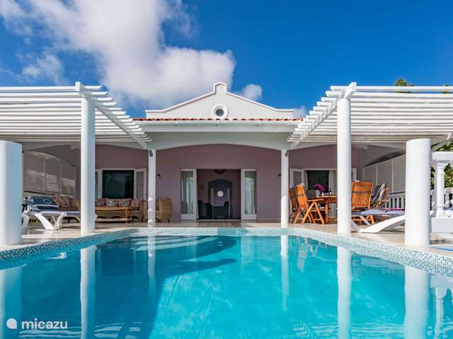 Vida nocturna, Curaçao, Bandabou (oeste), Coral Estate, Rif St.Marie, casa vacacional Villa Oceanside Curazao