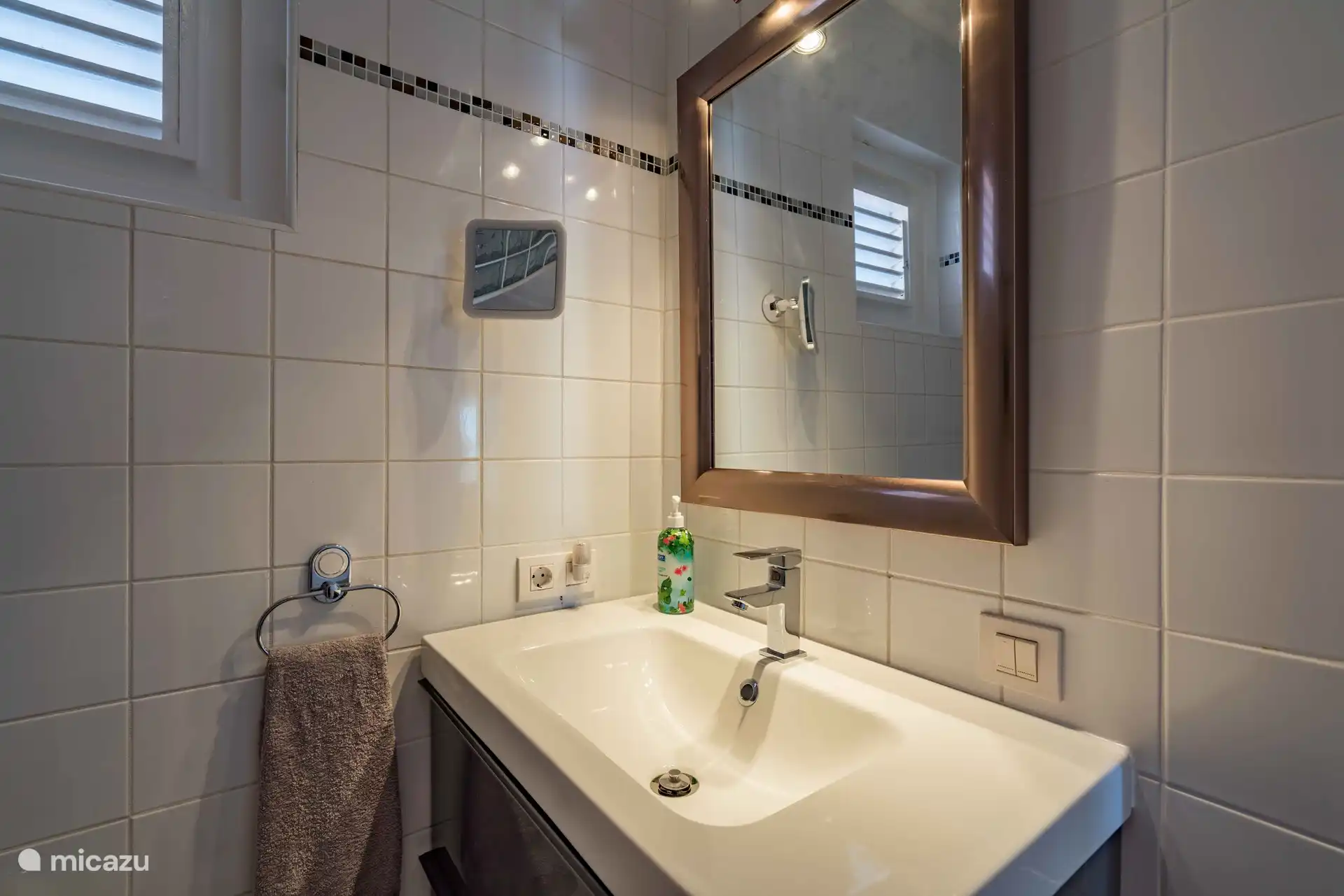 2.Badezimmer, mit WC und Dusche