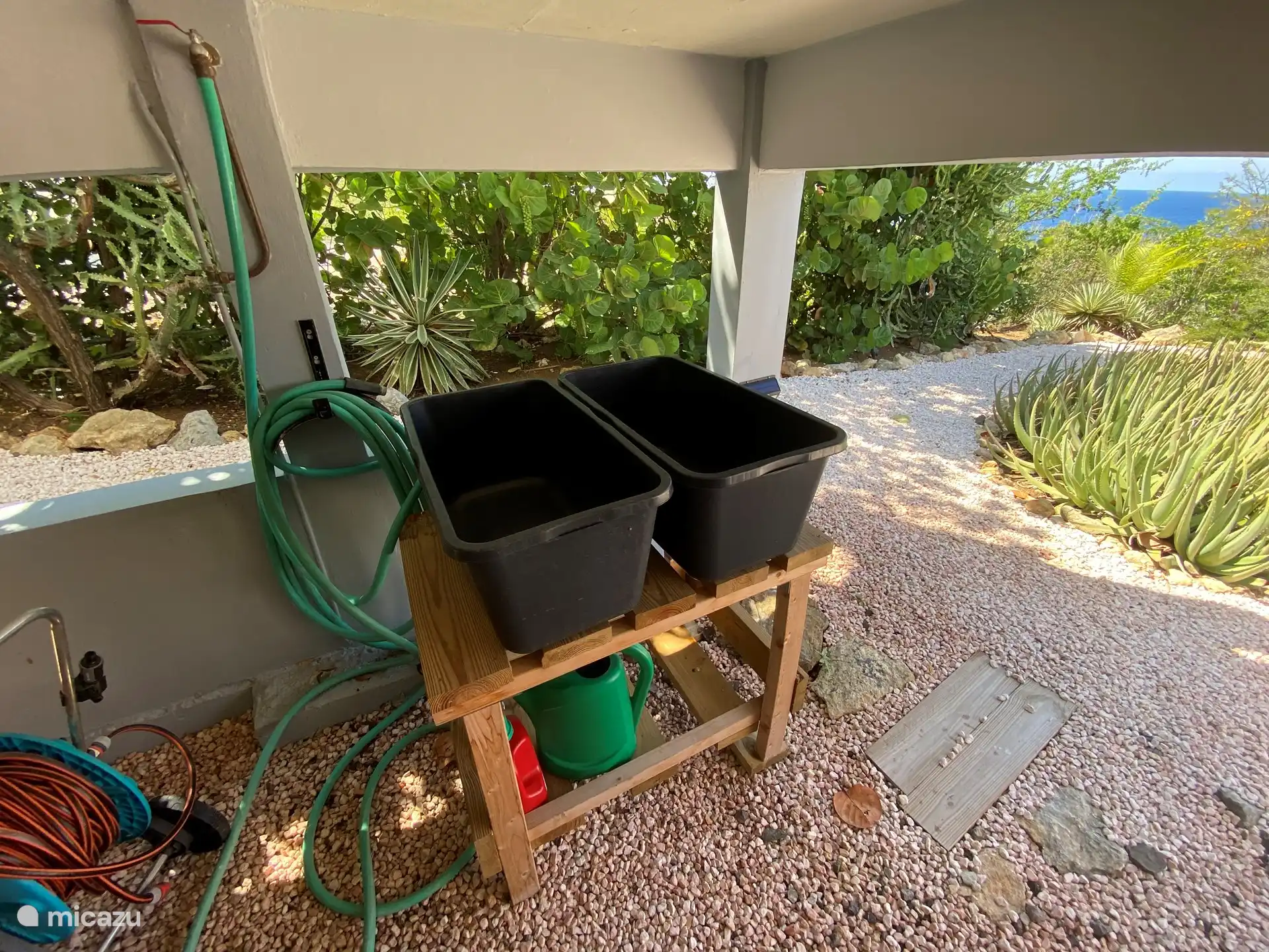 Zum Waschen von deinen Tauch Equipment