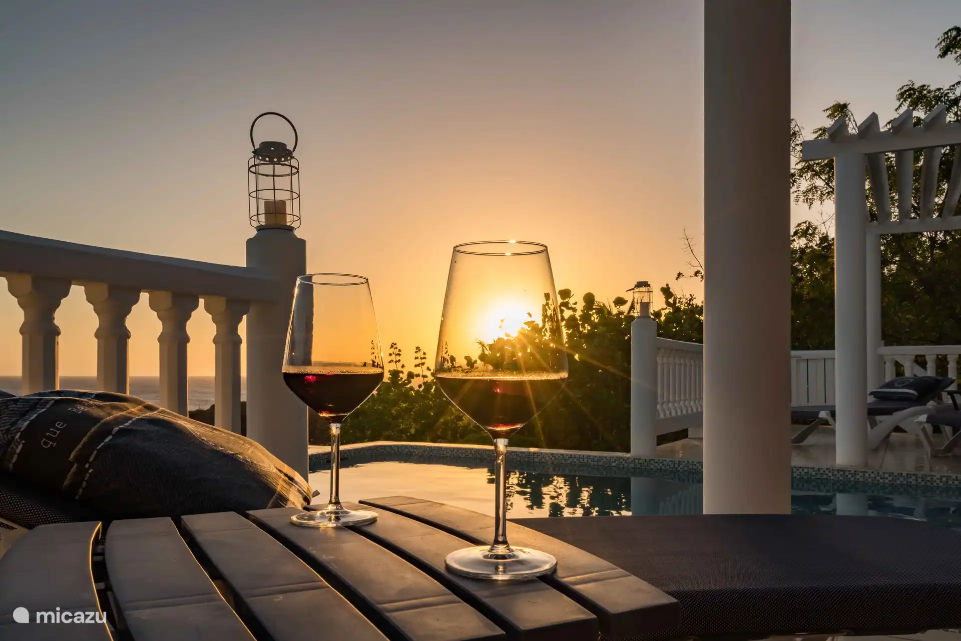 Genieße deinen Sundowner