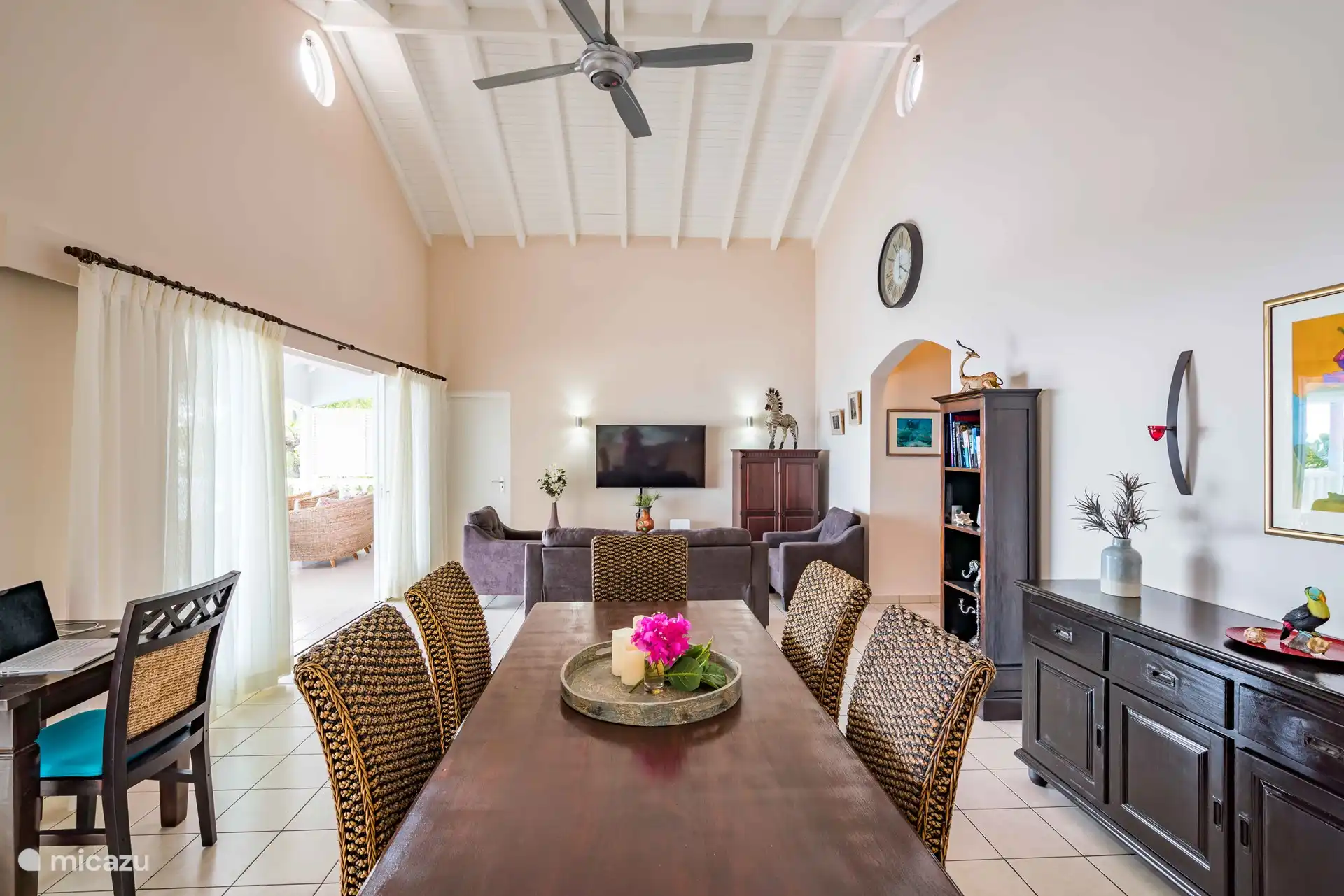 Villa Oceanside Curaçao | Curaçao, Banda Abou (ouest), Coral Estate, Rif St.Marie - Maison de vacances