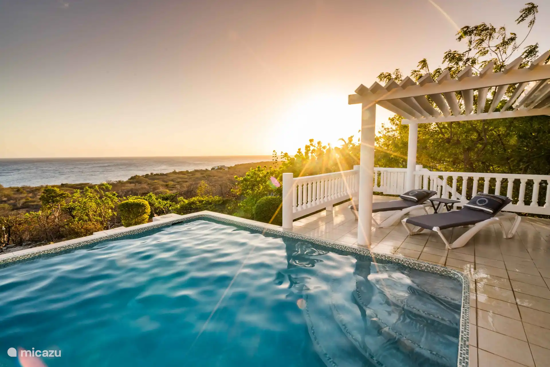 Villa Oceanside Curaçao | Curaçao, Banda Abou (ouest), Coral Estate, Rif St.Marie - Maison de vacances