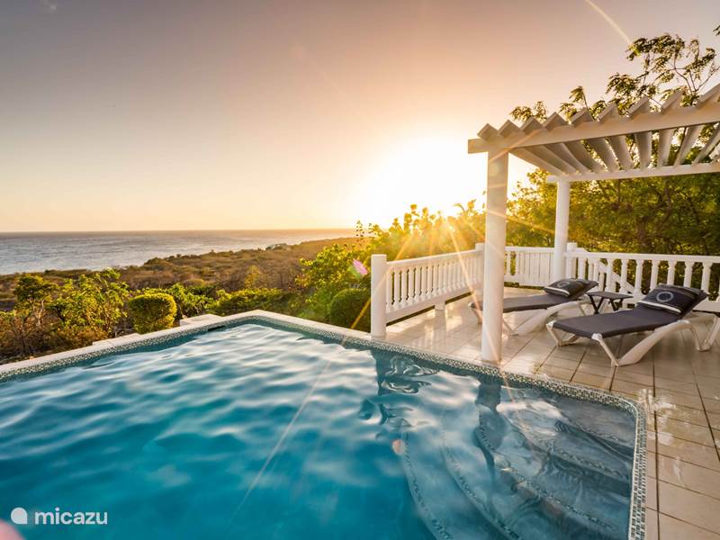 Holiday home in Curaçao, Banda Abou (West), Coral Estate, Rif St.Marie Holiday house Villa Oceanside Curacao