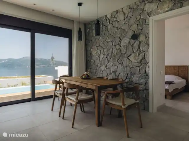 Villa Rika  | Grèce, Grèce centrale, Paleros - villa Table à manger