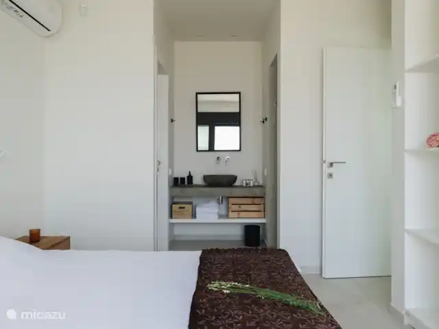 Villa Rika  | Grèce, Grèce centrale, Paleros - villa Chambre principale avec salle de bains privative