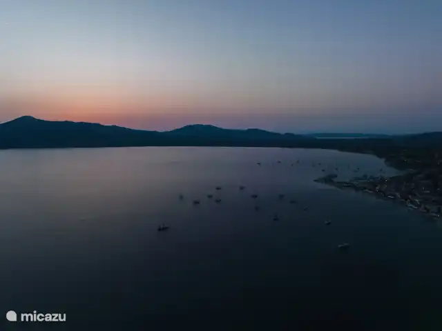 Villa Rika  | Grèce, Grèce centrale, Paleros - villa Vue du coucher de soleil