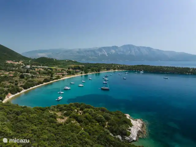 Villa Rika  | Grèce, Grèce centrale, Paleros - villa Vue mer et montagne