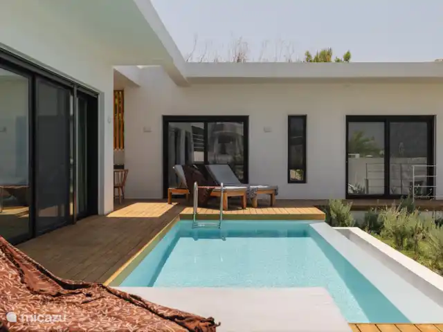 Villa Rika  | Grèce, Grèce centrale, Paleros - villa Au bord de la piscine