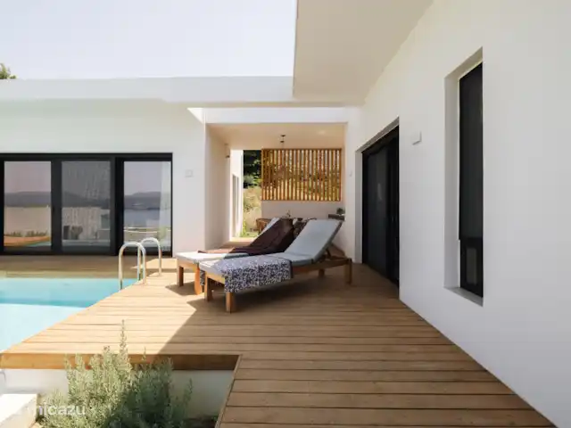 Villa Rika  | Grèce, Grèce centrale, Paleros - villa Espace extérieur aménagé
