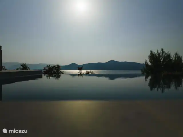 Villa Rika  | Grèce, Grèce centrale, Paleros - villa Détails de réflexion de la piscine