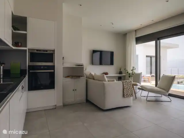 Villa Rika  | Grèce, Grèce centrale, Paleros - villa Cuisine et salon