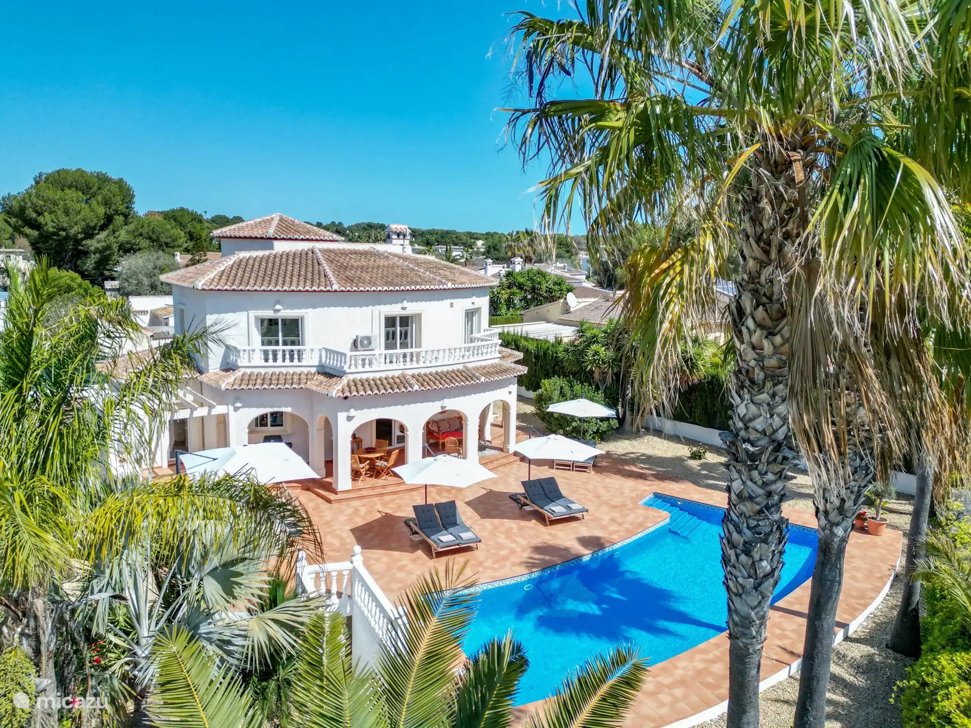 Villa Tordanxa in Spanien, Costa Blanca, Jávea - ferienhaus