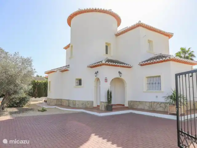 Villa Tordanxa | Espagne, Costa Blanca, Jávea - maison de vacances  Portail pouvant accueillir 3 voitures.