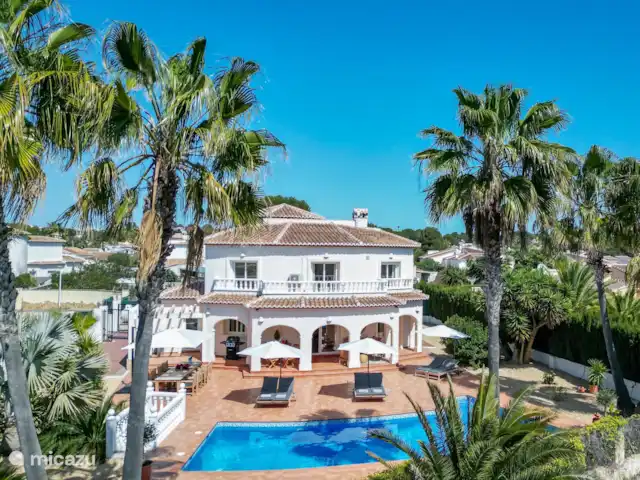 Villa Tordanxa | Espagne, Costa Blanca, Jávea - maison de vacances Quel paradis à travers ces palmiers.