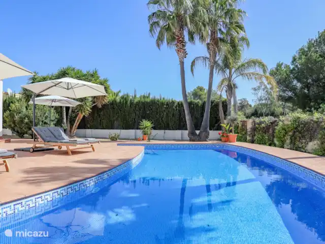 Villa Tordanxa | Espagne, Costa Blanca, Jávea - maison de vacances Belle piscine privée entre les palmiers.