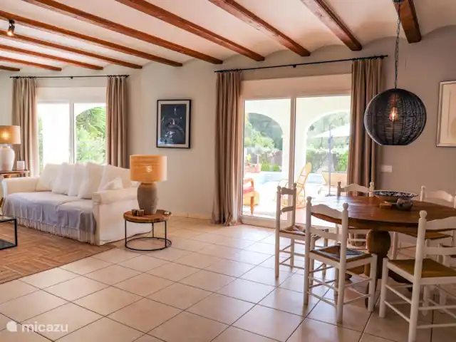 Villa Tordanxa | Espagne, Costa Blanca, Jávea - maison de vacances Salon spacieux.