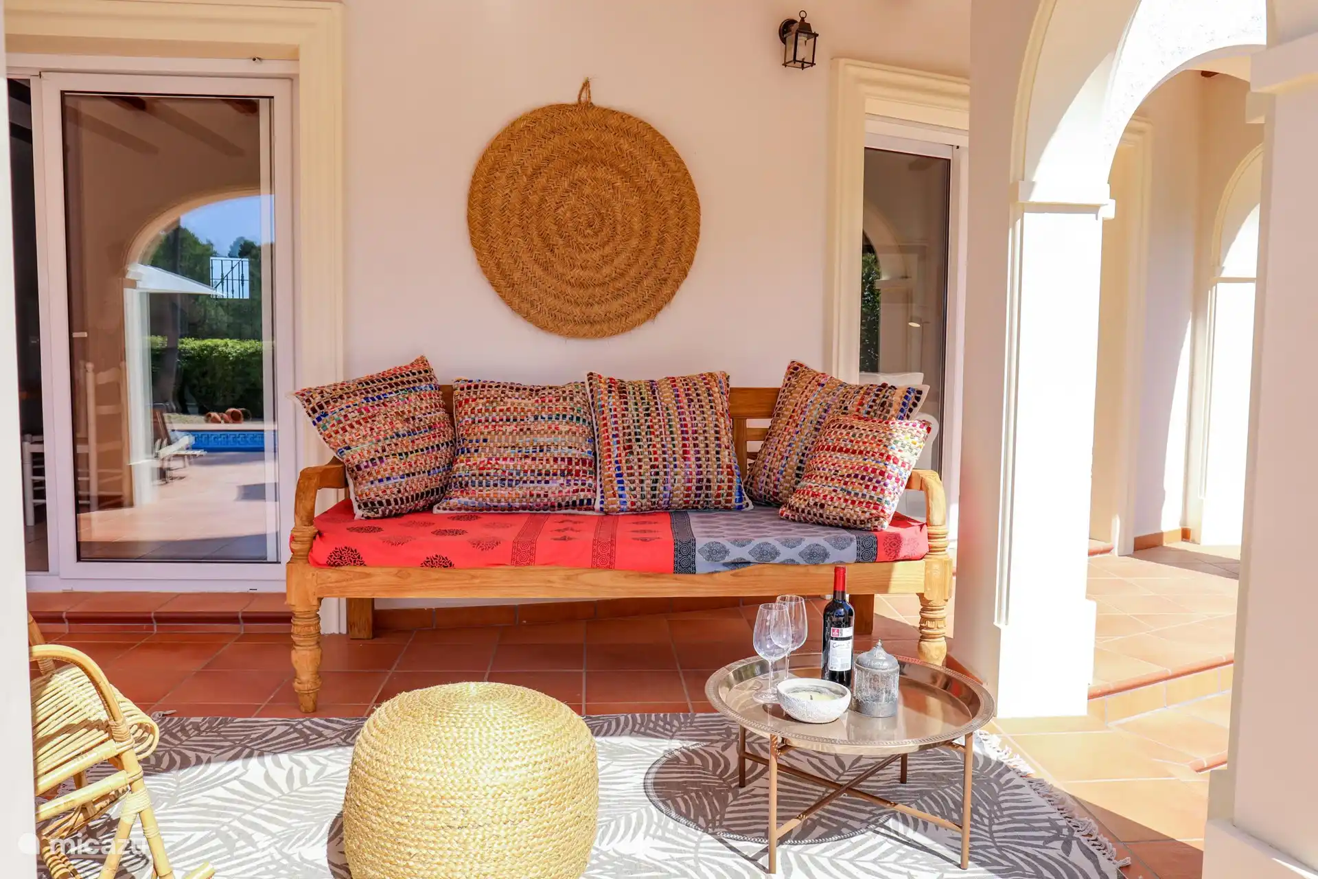 Wunderbarer Ort zum Entspannen.