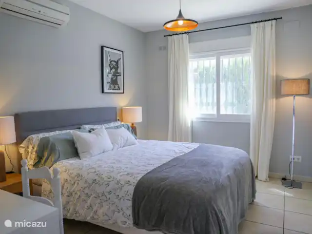 Villa Tordanxa | Espagne, Costa Blanca, Jávea - maison de vacances Chambre 1 avec lit double