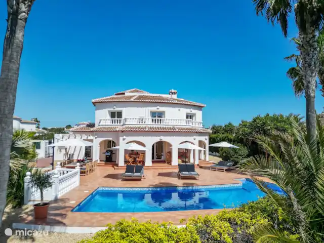Villa Tordanxa | Espagne, Costa Blanca, Jávea - maison de vacances Profitez du jardin avec piscine privée.