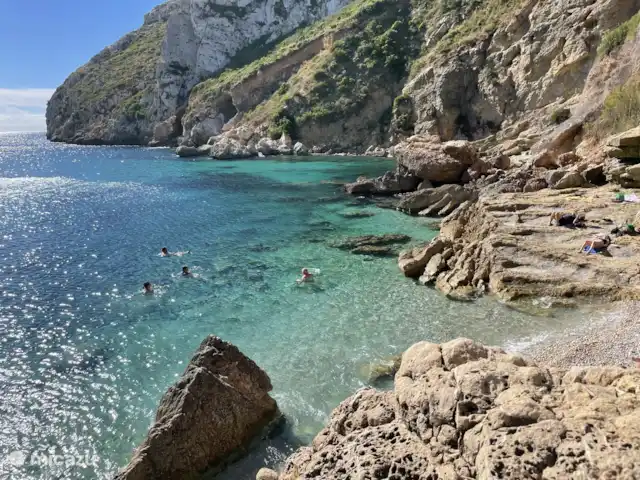 Villa Tordanxa | Espagne, Costa Blanca, Jávea - maison de vacances La plage aux eaux bleu azur Playa La Granadella.