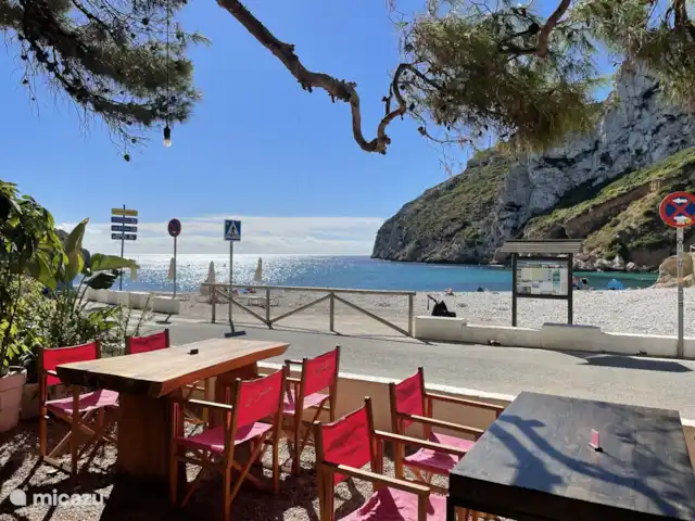 Villa Tordanxa | Espagne, Costa Blanca, Jávea - maison de vacances Le restaurant La Bandideta à Playa La Granadella.