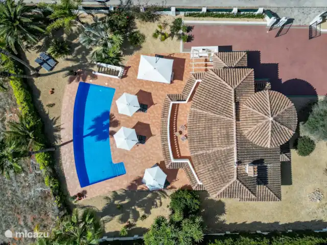 Villa Tordanxa | Espagne, Costa Blanca, Jávea - maison de vacances Entouré de verdure.
