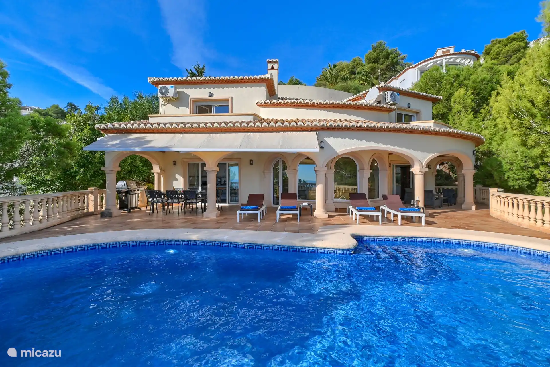 Mar Azul in Spanien, Costa Blanca, Jávea - villa