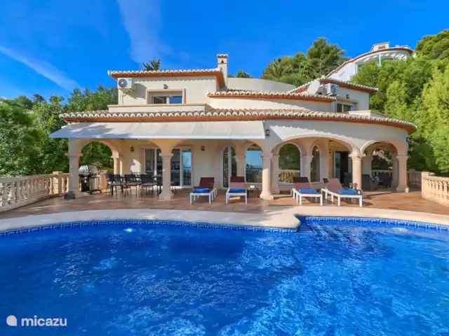 Location de Vacances Espagne, Costa Blanca, Jávea, villa - Mar Azul Location de Vacances Espagne, Costa Blanca, Jávea, villa - Mar Azul