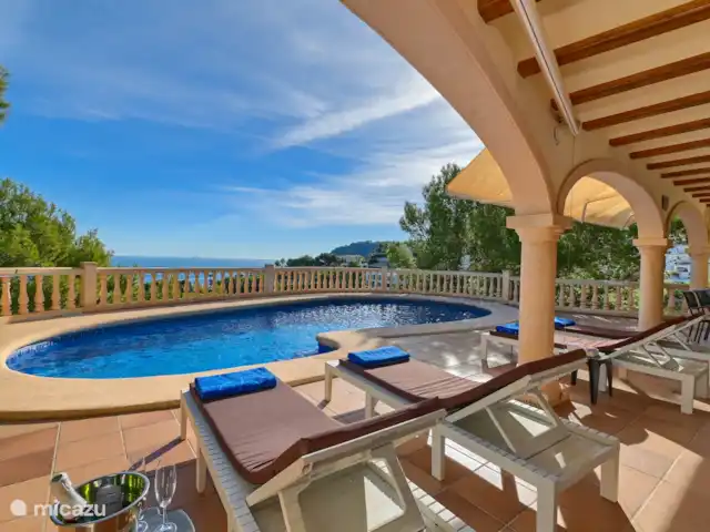 Location de Vacances Espagne, Costa Blanca, Jávea, villa - Mar Azul